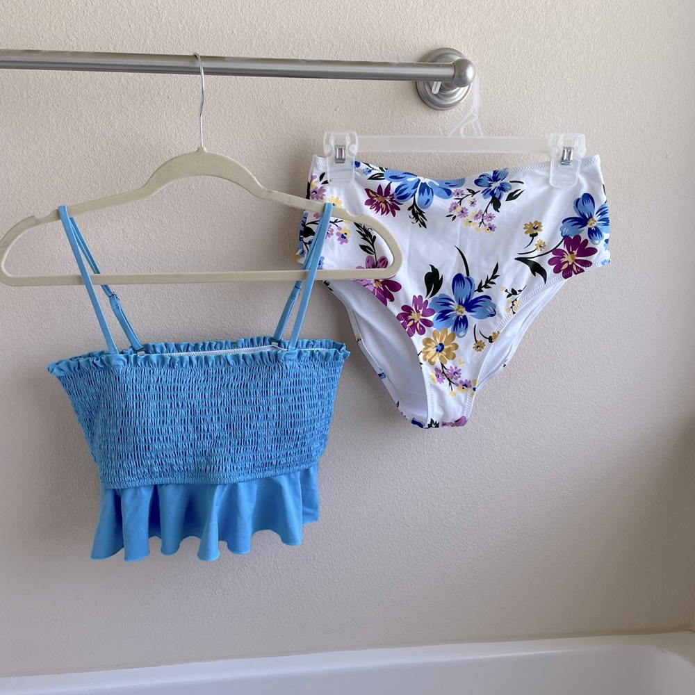 High waisted swimsuit set from Amazon